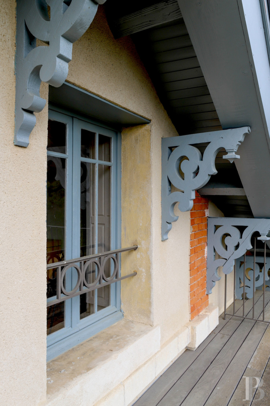 Dans la Drôme, au nord de Valence, un ancien relais de chasse de 1860 devenu annexe indépendante d’un hôtel renommé - photo  n°4